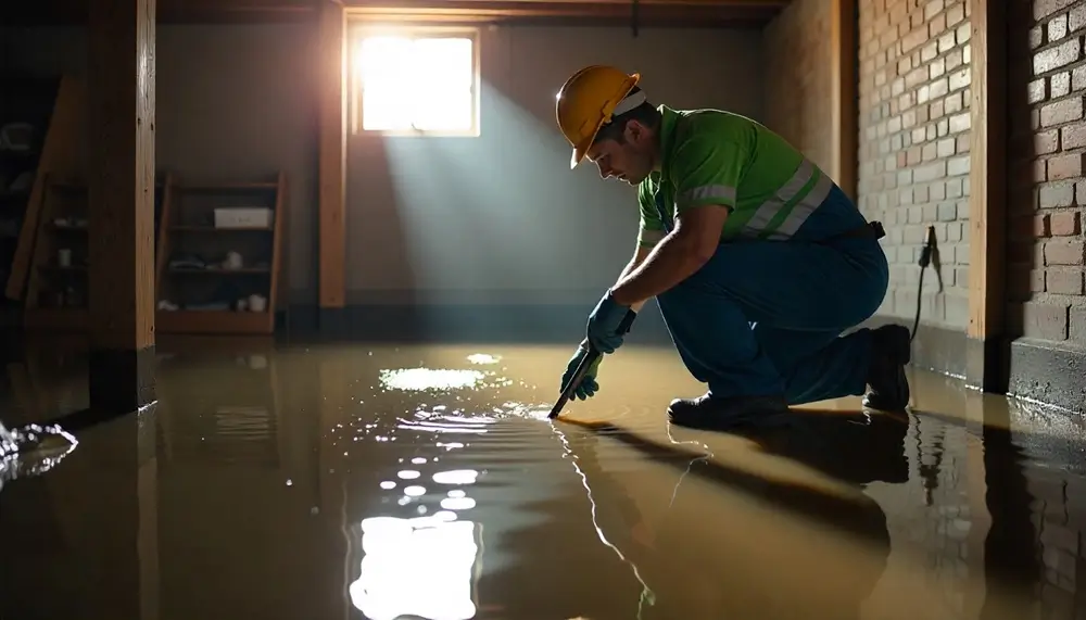 Professional water damage restoration services in Metamora, MI